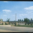 WI County Line Motel Darien Wisconsin US Hwy 14 Vintage Postcard