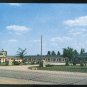 WI County Line Motel Darien Wisconsin US Hwy 14 Vintage Postcard