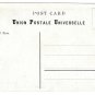 Mount Zion Israel Jerusalem Palestine Vintage Postcard