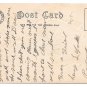 Good Luck Postcards Wishbone Horseshoe Rabbits Foot Red Bow Embossed Gold Lot of 3