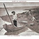 Art Poor Fisherman Pauvre Pecheur Puvis de Chavannes Luxembourg Museum Postcard Art Poor Fisherman Pauvre Pecheur Puvis de Chavannes Luxembourg Museum Postcard