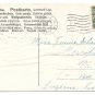 Romance Edwardian Couple Loves Dream Startled Vntg Postcard 1907