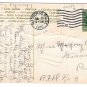 Unsigned Marie Flatscher Birthday Girls Kitten Basket four Leaf Clovers PFB 1910 Postcard