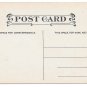 Dutch Kids Vintage Postcard Wooden Shoe Car Girl Dumps Boy I chust hates to lose you
