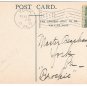 1908 Valentine Dutch Kids Boy Girl Kissing Red Hearts Nister E P Dutton Postcard
