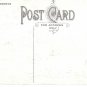 Children Painting Wall Just a Line From Your Darling Girl Vintage Embossed 1917 Postcard