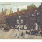 UK England London Holborn Old Houses Vintage Postcard ca 1910