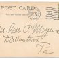 Asbury Park NJ 1904 Beach Boardwalk from the Arcade J Murray Jordan UDB Postcard