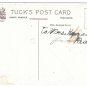 Tuck Drayton Wiederseim Postcard Joyous Valentine In Arcady Girls w Wings Sheep Toys