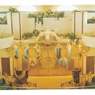 Greek Orthodox Church Frank Lloyd Wright Milwaukee Vtg Postcard Interior