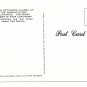 Greek Orthodox Church Frank Lloyd Wright Milwaukee Vtg Postcard Interior