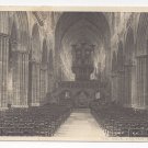 UK England Exeter Cathedral Nave S.A. Chandler Storyland Series Vntg Postcard