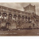UK Scotland Jedburgh Abbey from South Vintage Valentines Real Photo Postcard UK Scotland Jedburgh Abbey from South Vintage Valentines Real Photo Postcard
