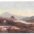 Tuck Oilette Loch Achray Ben Venue Andrew Blair Scottish Lochs 7166 Postcard Tuck Oilette Loch Achray Ben Venue Andrew Blair Scottish Lochs 7166 Postcard
