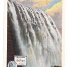 Niagara Wall Papers Co American Falls NY Curteich Vintage Advertising Postcard