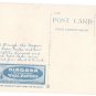 Niagara Wall Papers Co American Falls NY Curteich Vintage Advertising Postcard