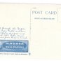 Niagara Wall Papers Co NY Whirlpool Rapids Vintage Curteich Advertising Postcard
