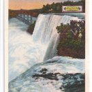 Niagara Wall Papers Co NY Plant Luna Falls Curteich Advertising Postcard