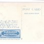 Niagara Wall Papers Co NY Plant Luna Falls Curteich Advertising Postcard