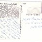 New Richmond Hotel Swimming Pool 1961 Miami Beach FL Florida Postcard
