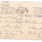 Anchors Constellation Newport RI Naval Training 1942 Linen Postcard