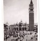 Venice Italy RPPC Piazza San Marco Glossy 1938 Real Photo Postcard Venice Italy RPPC Piazza San Marco Glossy 1938 Real Photo Postcard