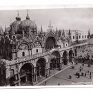Venezia Italy Piazzetta S Marco 1938 RPPC Saint Marks Square 4X6 Venezia Italy Piazzetta S Marco 1938 RPPC Saint Marks Square 4X6