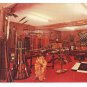 Safari Outfitters Store Ridgefield CT Interior Advertising Postcard Guns Firearms