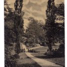 Fairmount Park Philadelphia PA Walk Path Vintage Postcard