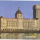 India Taj Mahal Palace Hotel Taj Intercontinental Tower Bombay Mumbai 1970's 4X6 Postcard
