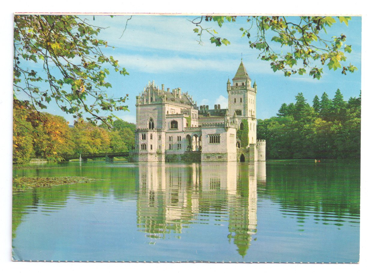 Anif Palace Salzburg Austria 1972 Sound of Music Castle 4X6 Postcard ...