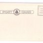 Bell Telephone Guards the Home at Night Safety Advertising Postcard AT&T ca 1910