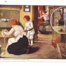 Bell Telephone Advertising Postcard AT&T Household Emergencies Vintage Postcard