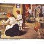 Bell Telephone Advertising Postcard AT&T Household Emergencies Vintage Postcard