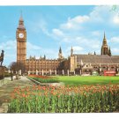 London England Parliament Square Big Ben 1970's Vintage Frys Postcard 4X6 London England Parliament Square Big Ben 1970's Vintage Frys Postcard 4X6