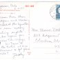 Balinese Legong Dancer Indonesia Bali Vintage 4X6 Postcard 1977