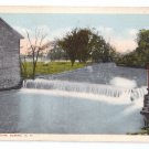 Elmira NY Arnot Mill Dam Vintage Postcard Rubin Bros Elmira NY Arnot Mill Dam Vintage Postcard Rubin Bros