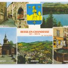 Besse en Chandesse et-Saint-Anastaise Medieval Town Multiview France 4X6 Postcard Besse en Chandesse et-Saint-Anastaise Medieval Town Multiview France 4X6 Postcard