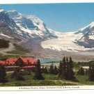 Canada Icefield Chalet Athabasca Glacier Jasper National Park Alberta 4X6 Postcard