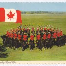 Royal Canadian Mounted Police 1975 Vintage 4X6 Canada Postcard Maple Leaf Flag Royal Canadian Mounted Police 1975 Vintage 4X6 Canada Postcard Maple Leaf Flag