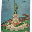 Statue of Liberty NY Bedloe's Island Manhattan Post Card Publishing New York Statue of Liberty NY Bedloe's Island Manhattan Post Card Publishing New York