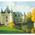 French Castle Les Merveilles Du Val De Loire Azay le Rideau France 4X6 Postcard French Castle Les Merveilles Du Val De Loire Azay le Rideau France 4X6 Postcard