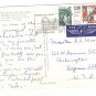 French Castle Les Merveilles Du Val De Loire Azay le Rideau France 4X6 Postcard