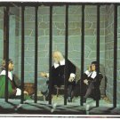 MA Plymouth Wax Museum Boston Jail England Vintage Massachusetts Postcard MA Plymouth Wax Museum Boston Jail England Vintage Massachusetts Postcard
