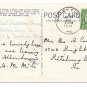 Valley Forge National Park New Jersey Monument Dogwoods Vintage PA Postcard