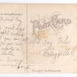 Thanksgiving Proclamation Turkey Embossed Gold Gilded Lettering Vintage Postcard