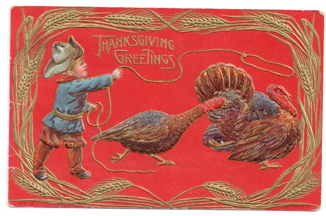 The first thanksgiving facts history