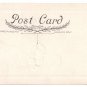 Vintage Thanksgiving Postcard Whitney Made Boy Pumpkin Turkey Cottage Embossed Arts and Crafts