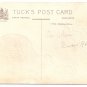 Thanksgiving Turkeys Pulling Wishbone Embossed Vintage Tuck Postcard Series 123