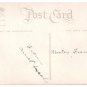 Turkey Child Hiding Hatchet Axe Behind Back Vintage Fairman Co Thanksgiving Postcard